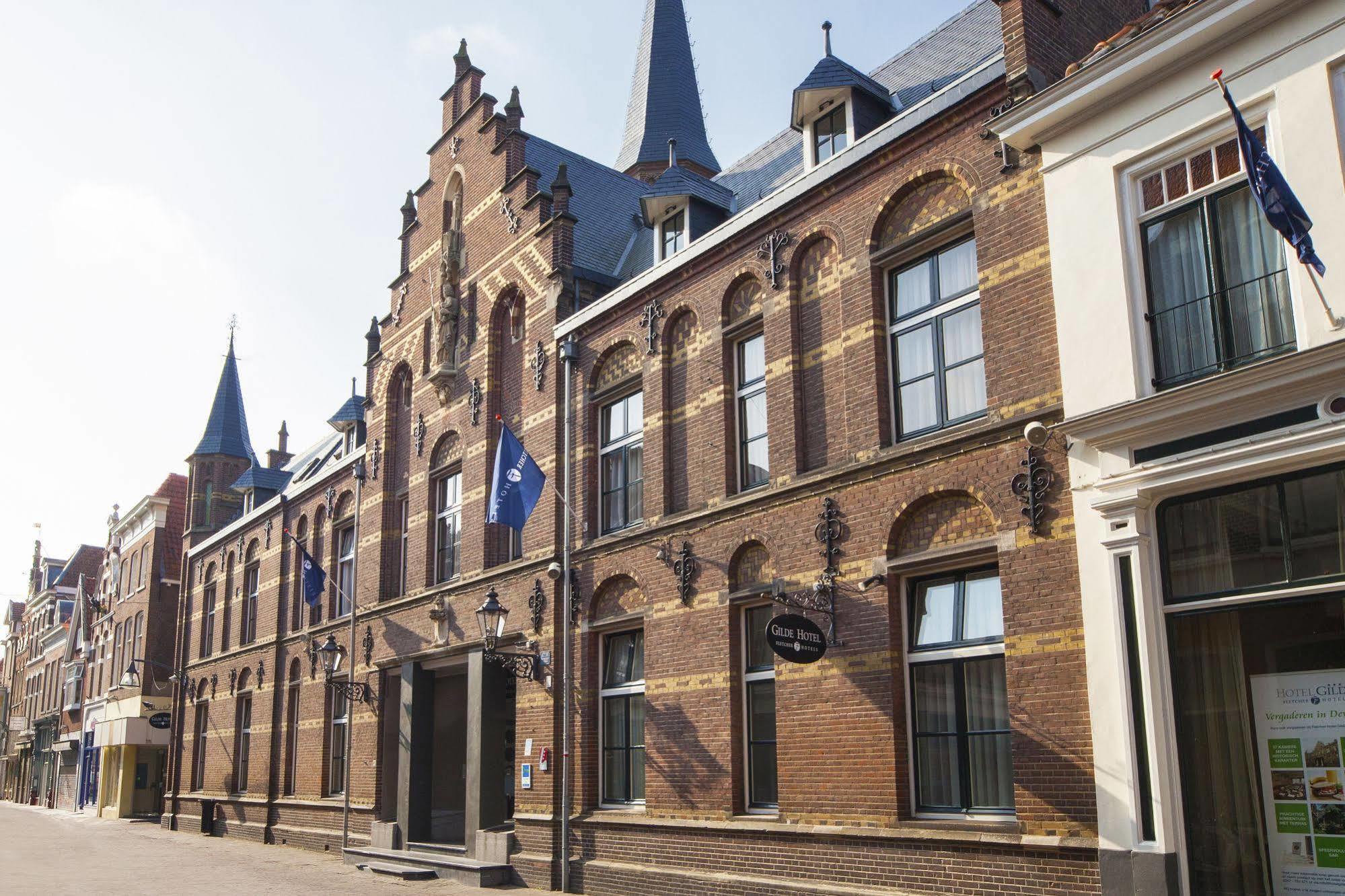 Fletcher Hotel Gilde Deventer Kültér fotó
