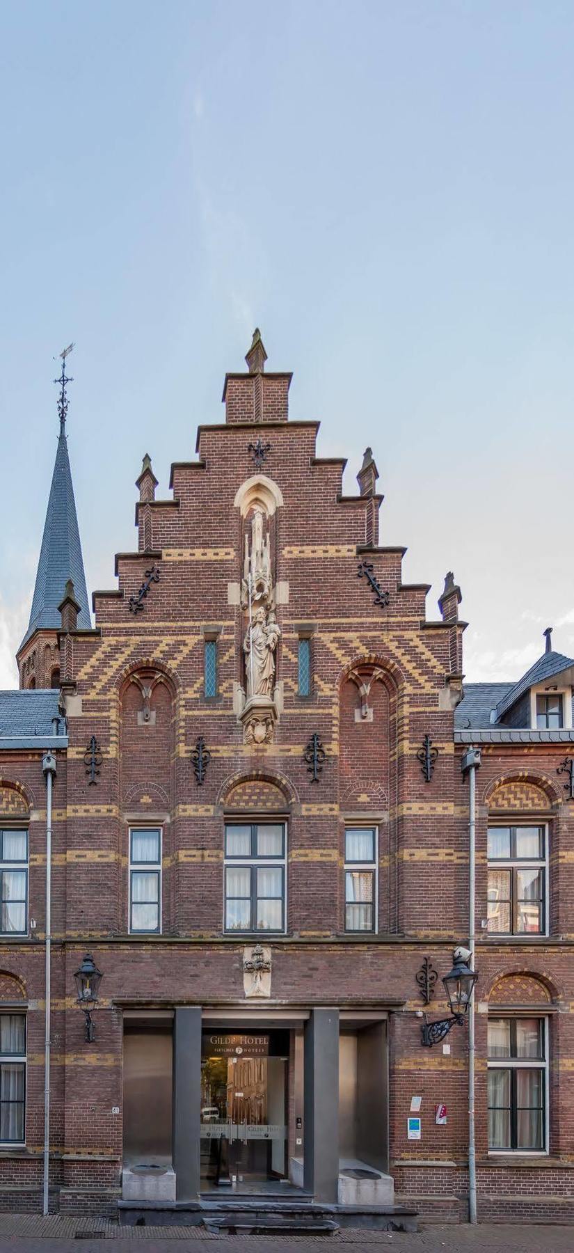 Fletcher Hotel Gilde Deventer Kültér fotó